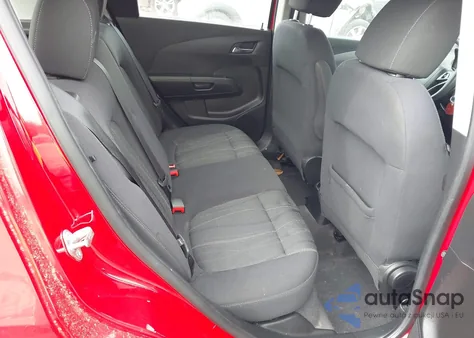 2013 Chevrolet Sonic Lt Auto z USA, uszkodzony, nr VIN 1G1JC6SH0D4207786